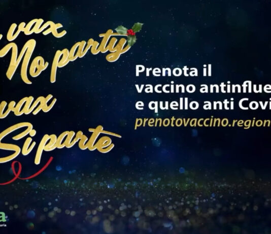 NoVax no party? SiVax si parte: lo spot della Regione Liguria di cui sentivamo il bisogno