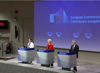 Ursula Von Der Leyen non risponde alle domande sul #Qatargate: un esempio di trasparenza – VIDEO