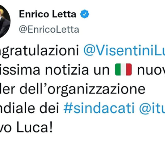 Il sindacalista Luca Visentini fermato dalla polizia belga nell’ambito di un’inchiesta per sospetta corruzione