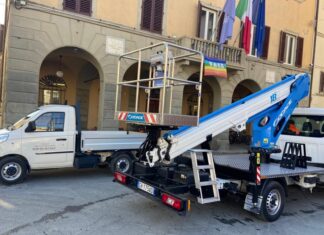 Comune di Terranuova Bracciolini: nuovi mezzi tecnici per le maestranze interne