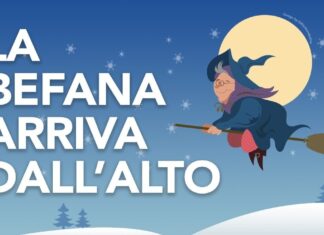 La Befana a San Giovanni diventa acrobatica