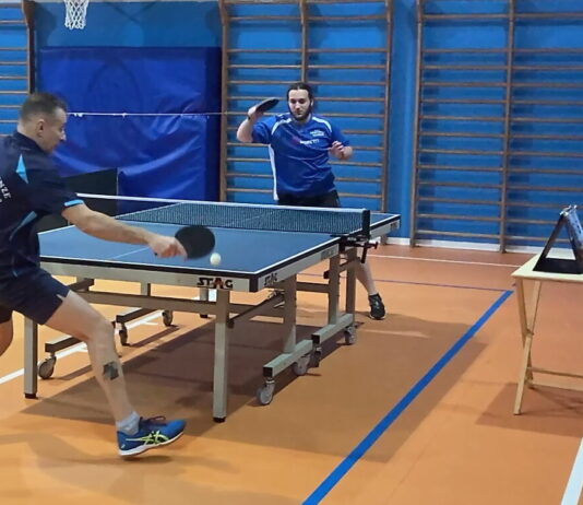 Tennistavolo Valdarno: la D1 vince e consolida il primo posto, perdono D2 e D3