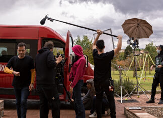 Il Liceo Artistico di Cortona vince il bando di cinema e immagini per la scuola e gira un film