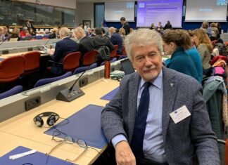 Il sindaco Ghinelli a Bruxelles: “Da oggi Arezzo parte attiva nelle politiche per i cambiamenti climatici”