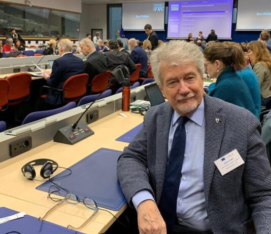 Il sindaco Ghinelli a Bruxelles: “Da oggi Arezzo parte attiva nelle politiche per i cambiamenti climatici”