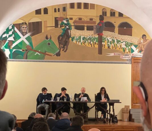 Venerdì 17 febbraio l’assemblea ordinaria dei soci a Sant’Andrea