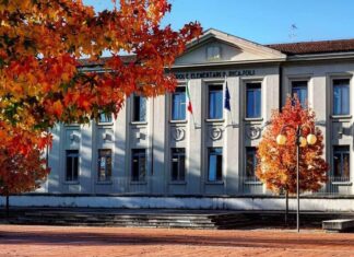 Terranuova, alla “Bettino Ricasoli” installate 69 tende interne con tessuto ignifugo