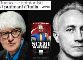 Ucraina: Marco Travaglio vs Beppe Severgnini su LA7 – VIDEO