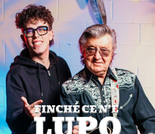 Finchè ce n’è, il nuovo singolo del giovane cantautore pugliese Lupo feat. Bobby Solo