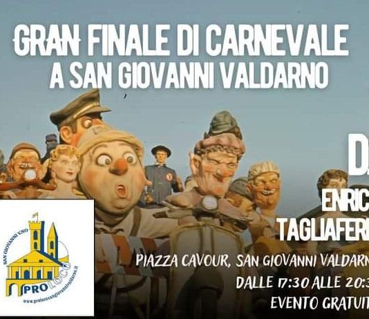 Carnevale 2023 a San Giovanni Valdarno: tutto pronto per il gran finale