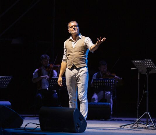 “Quando sarò capace di amare”: Stefano Massini racconta a Gaber al teatro Masaccio