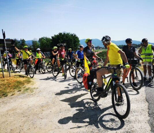 In bici tra acquedotti storici e opere di difesa: l’iniziativa della Federazione Italiana Ambiente e Bicicletta
