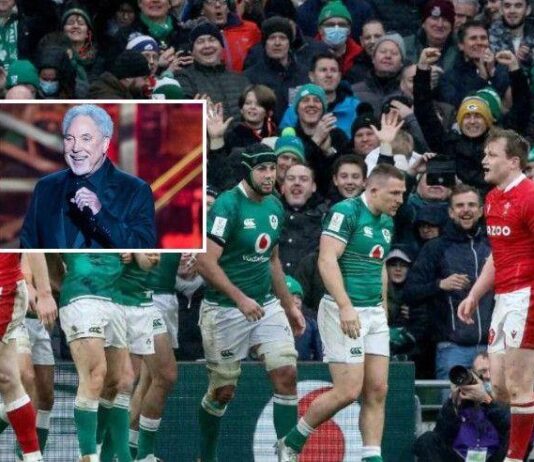 GALLES Rugby, Tom Jones DELILAH, e il Politicamente Corretto