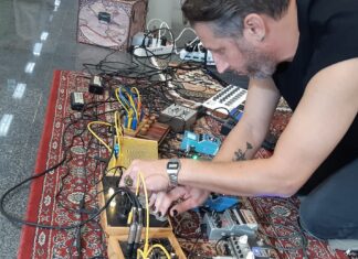 Alla Fiera dell’Arte di Monte San Savino un teatro di suoni: intervista a Lele Synth