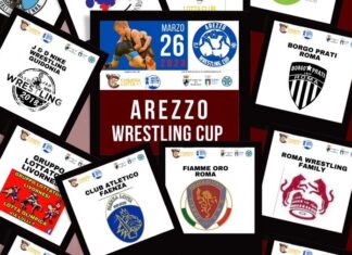 Lotta Greco Romana: i lottatori più giovani si danno appuntamento all’Arezzo Wrestling Cup