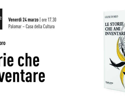 Continua “Le Piazze del Sapere”: venerdì Giusi Di Meo presenta “Le storie che ami inventare”