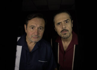 Il calapranzi di Pinter al Verdi con l’ironia di Claudio Greg Gregori e Simone Colombari