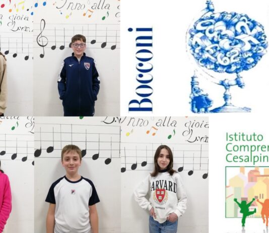 Entusiasmo, curiosità e voglia di mettersi in gioco: doppio prestigioso successo per i giovani “matematici” della Scuola Media Cesalpino