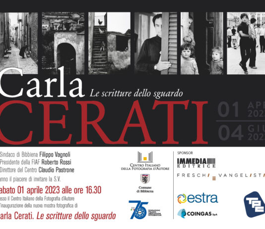 “Le scritture dello sguardo”: FIAF presenta la nuova mostra di Carla Cerati a Bibbiena