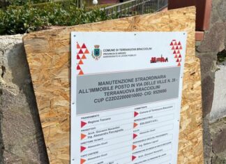 Villetta confiscata alla mafia a Terranuova: iniziati i lavori di manutenzione straordinaria