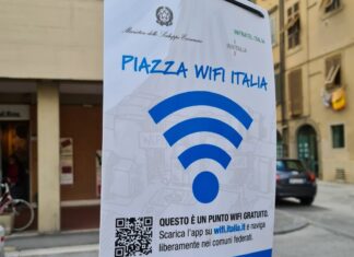 A San Giovanni Valdarno attivati 12 nuovi hotspot Wi-Fi