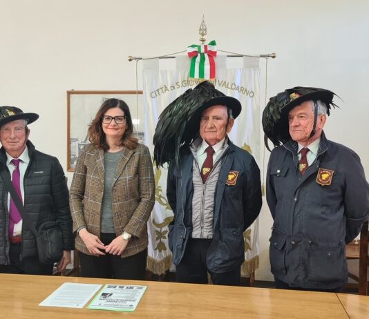 San Giovanni Valdarno: raduno bersaglieri e inaugurazione del “Monumento al Bersagliere”