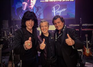 Mario Agnelli e Marky Ramone in prima fila all’esordio sold out del Su di noi…la nostra storia di Enzo “Pupo” Ghinazzi