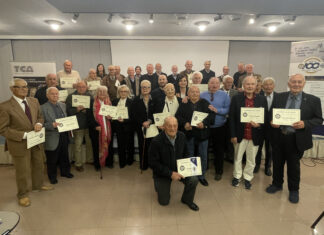 Nell’anno del Centenario dell’ACI Arezzo sono Fabio Sabbioni e Iolanda Nonni i “Pionieri del volante” – FOTO