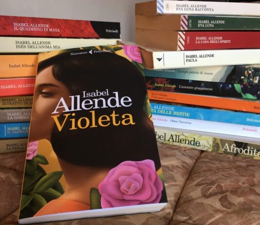 Violeta di Isabel Allende