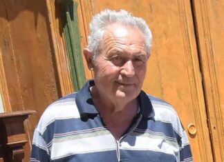 Ritrovato in un torrente il corpo senza vita di Bruno Albiani