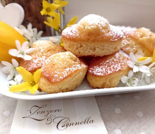 Morbidissime Madeleines pasquali
