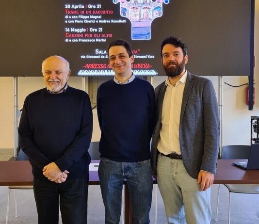 “Parole in circolo”: a San Giovanni Valdarno la musica incontra il teatro