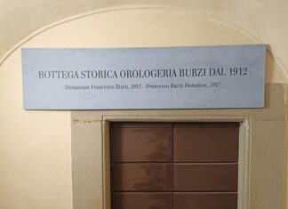 Nuovo allestimento della Storica Orologeria Burzi al Palazzo della Fraternita dei Laici