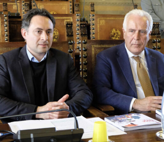 Il Presidente Giani ad Arezzo: “Per la ripresa serve il lavoro di squadra”