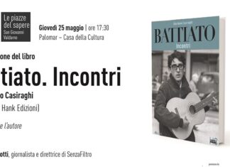 Ultimo appuntamento delle Piazze del sapere con l’omaggio a Franco Battiato