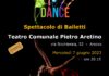 Dance! Spettacolo di balletti al Teatro Pietro Aretino di Arezzo