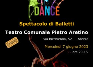 Dance! Spettacolo di balletti al Teatro Pietro Aretino di Arezzo