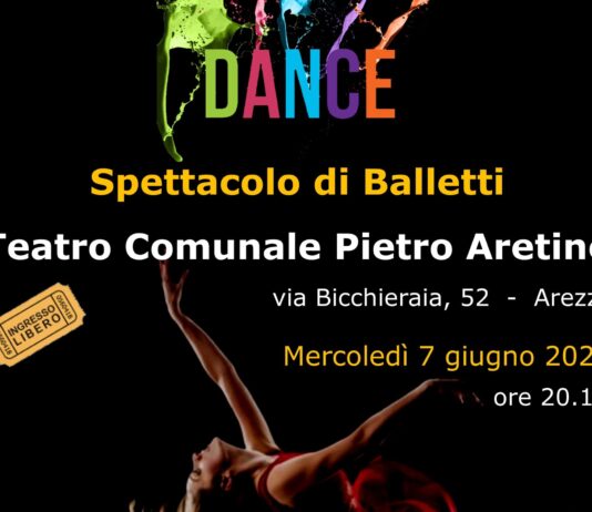 Dance! Spettacolo di balletti al Teatro Pietro Aretino di Arezzo