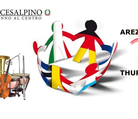 Arezzo chiama Thuringen: gemellaggio musicale per l’Istituto Comprensivo Cesalpino di Arezzo