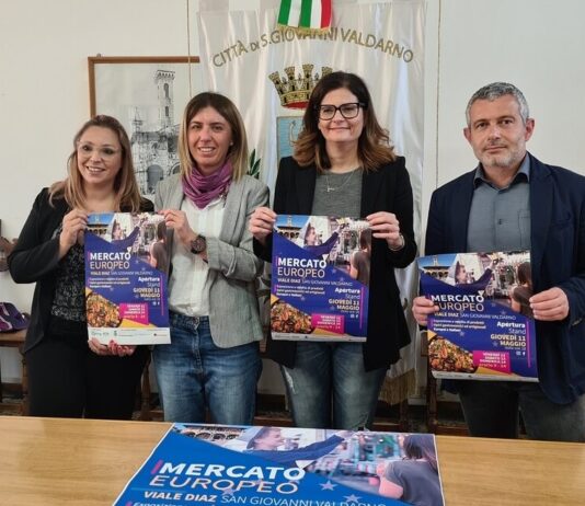 Torna a San Giovanni Valdarno il Mercato Europeo