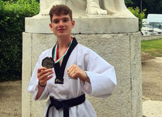 Due atleti aretini ai vertici del taekwondo giovanile italiano