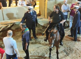 Vannozzi cade da cavallo dopo il V di Bruni: annullata la Prova Generale della 143esima Giostra del Saracino