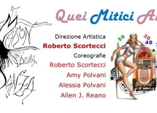 Quei Mitici Anni….il nuovo spettacolo di balletti della Maison della Danza di Arezzo