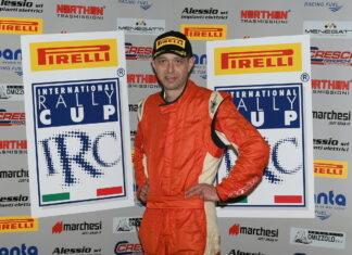 Prove speciali del 43° Rally Internazionale Casentino: sui chilometri della “Rosina”, apertura del terzo appuntamento di International Rally Cup