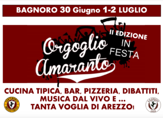 “Orgoglio amaranto in festa”: servizio di rappresentanza e assistenza sanitaria della Misericordia di Arezzo
