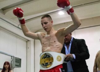 L’aretino Lorenzo Corsetti vince il titolo italiano di kickboxing
