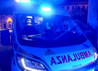 Incidente in moto: giovane di 21 anni in codice giallo all’Ospedale della Gruccia