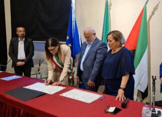 Rinnovato il patto di gemellaggio fra San Giovanni Valdarno e Gerico