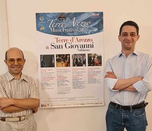 Terre d’Arezzo Music Festival, quattro grandi eventi in programma a San Giovanni Valdarno