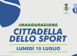 Cittadella dello sport: lunedì 10 luglio dalle 18 il taglio del nastro